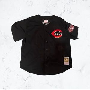 Mitchell & Ness Reds  25 10 World Champion Anniversary Jersey 🔥🔥🔥